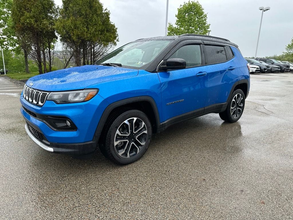 2023 Jeep Compass Limited