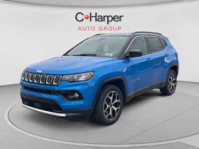 2025 Jeep Compass Limited