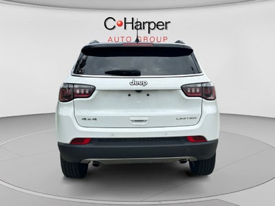 2023 Jeep Compass Limited