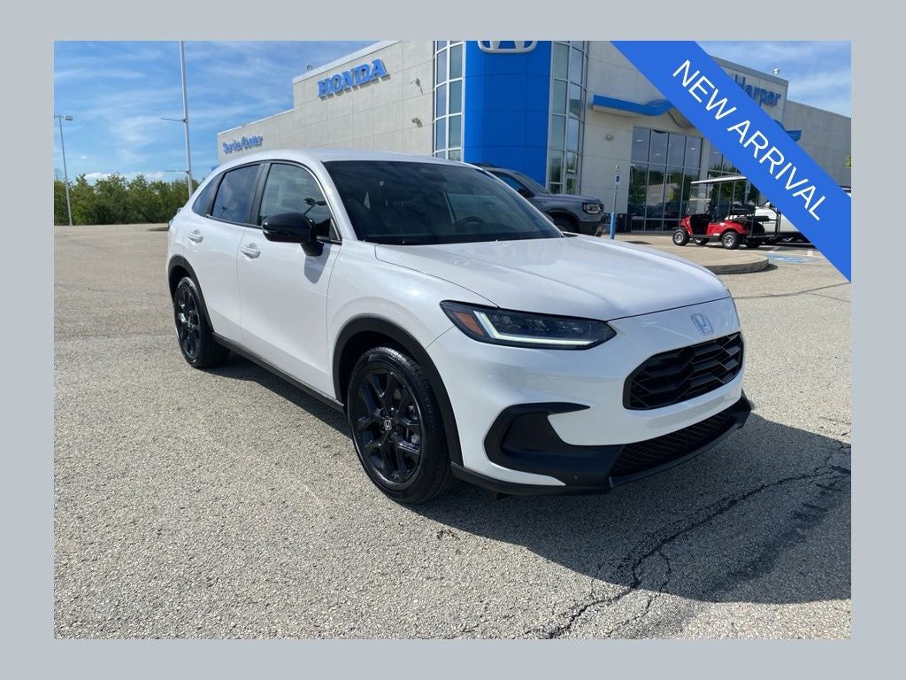 2025 Honda HR-V Sport