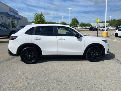 2025 Honda HR-V Sport