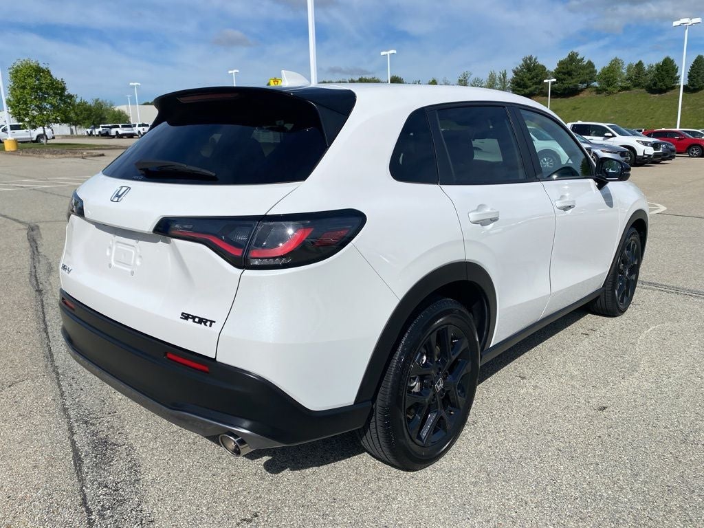 2025 Honda HR-V Sport