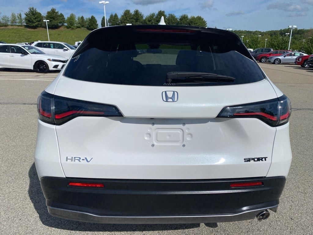 2025 Honda HR-V Sport