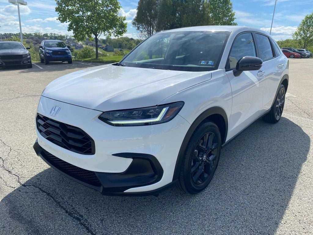 2025 Honda HR-V Sport