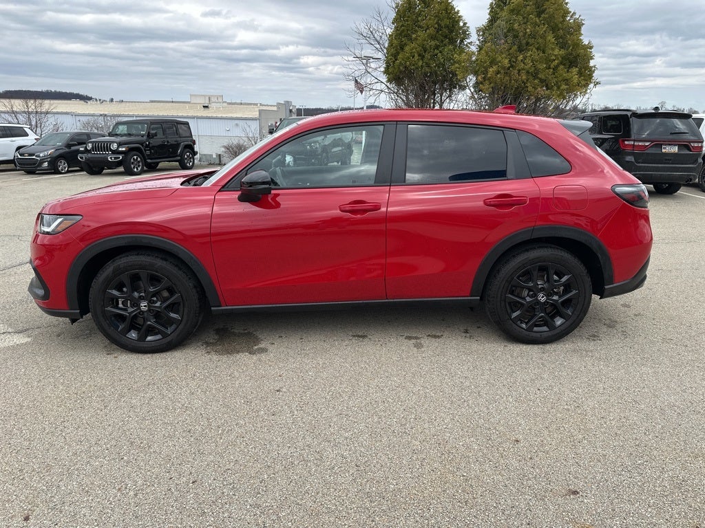 2025 Honda HR-V Sport