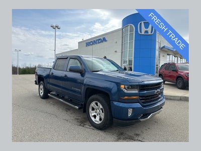 2018 Chevrolet Silverado 1500 LT LT2