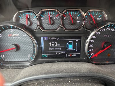 2018 Chevrolet Silverado 1500 LT LT2