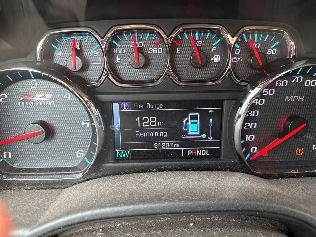 2018 Chevrolet Silverado 1500 LT LT2