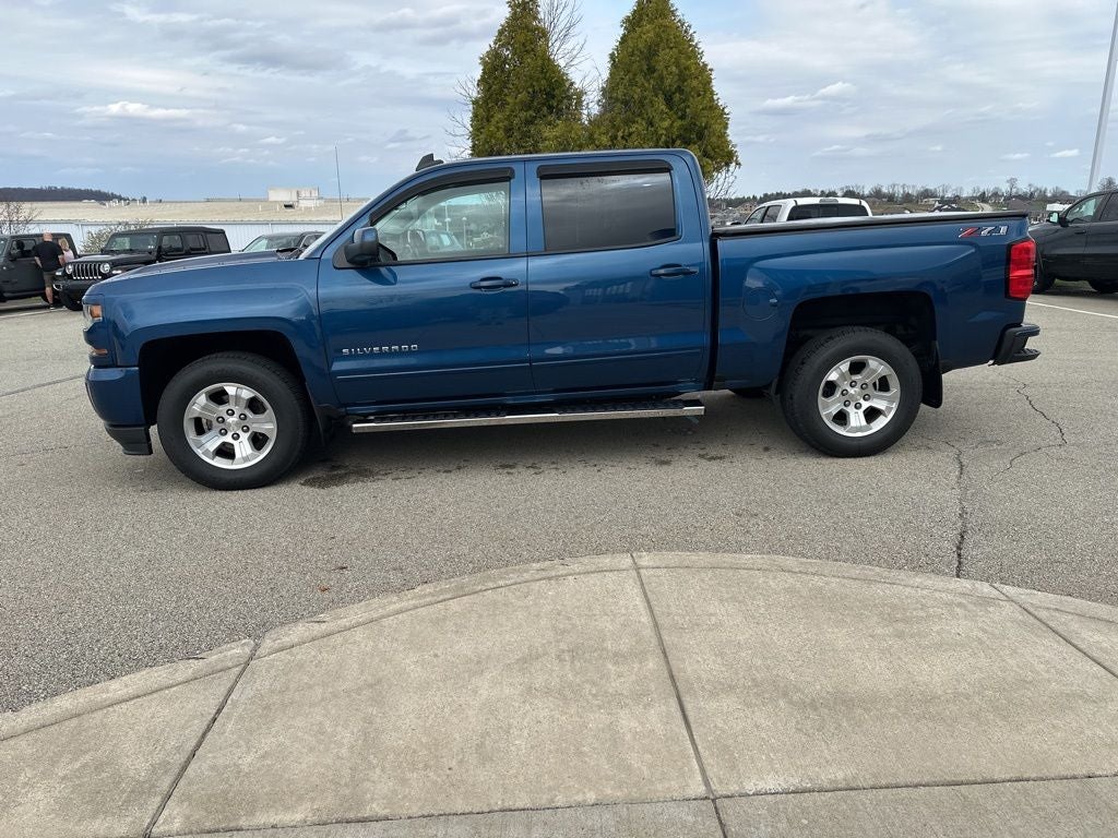 2018 Chevrolet Silverado 1500 LT LT2