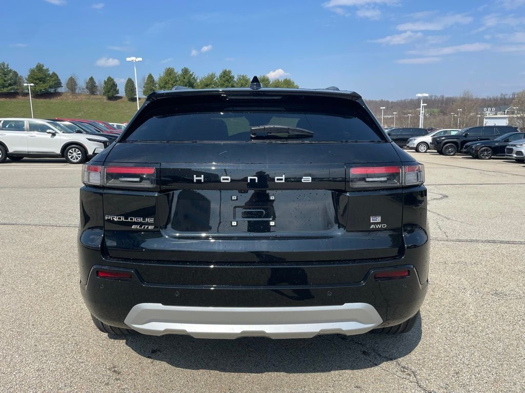 2026 Honda Prologue Elite
