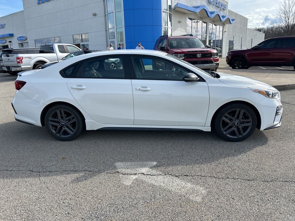 2021 Kia Forte GT-Line