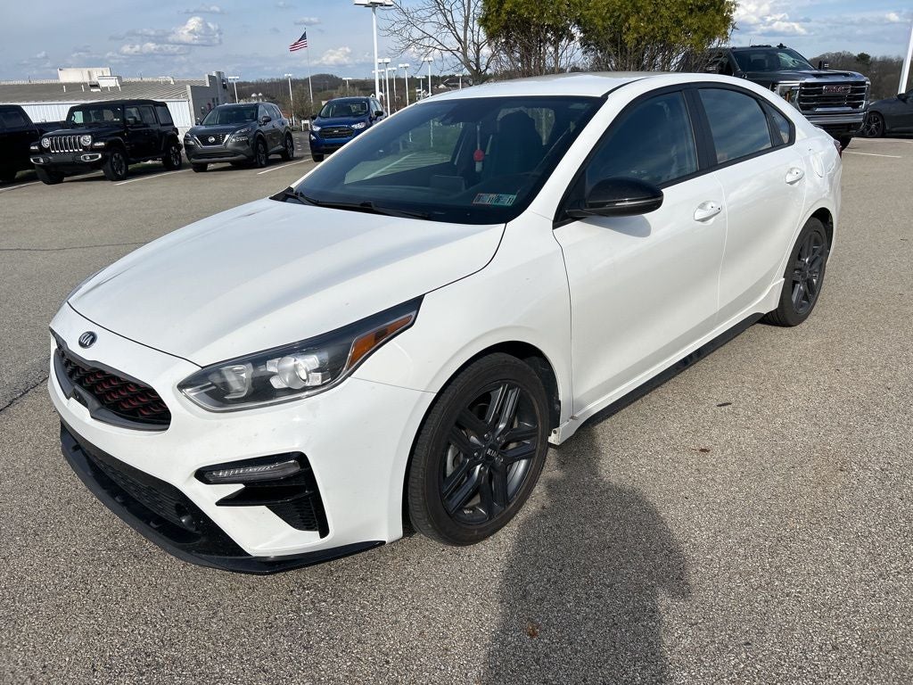 2021 Kia Forte GT-Line