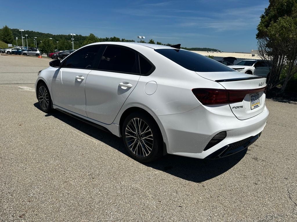 2023 Kia Forte GT-Line
