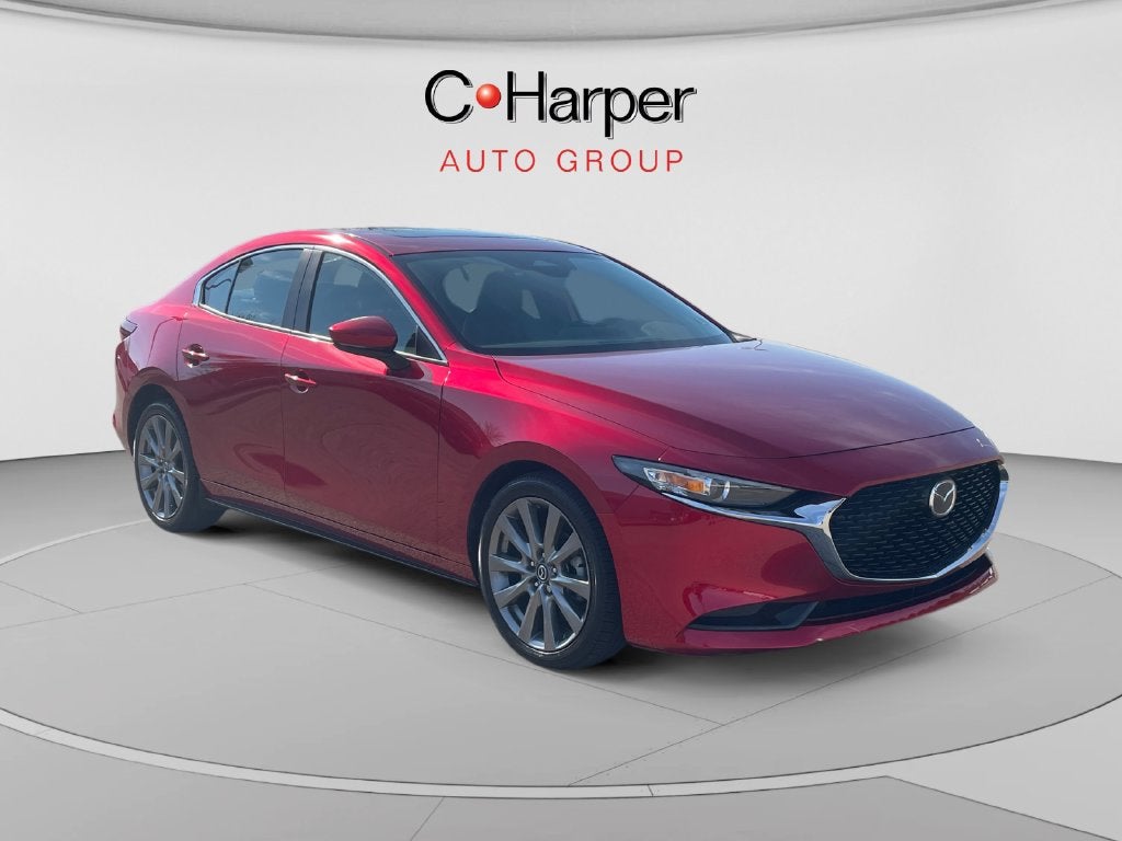 2025 Mazda Mazda3 2.5 S Preferred Package