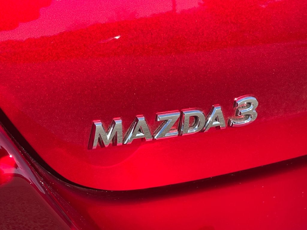 2025 Mazda Mazda3 2.5 S Preferred Package