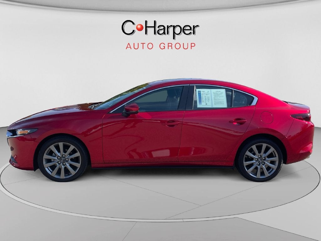 2025 Mazda Mazda3 2.5 S Preferred Package