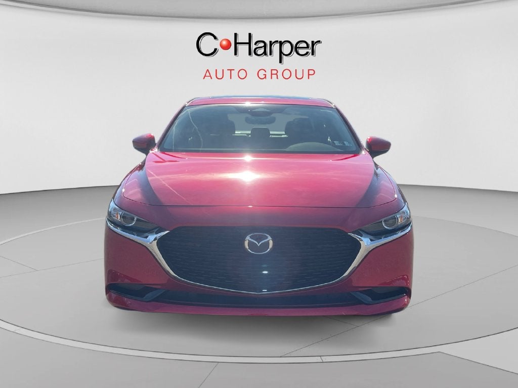 2025 Mazda Mazda3 2.5 S Preferred Package