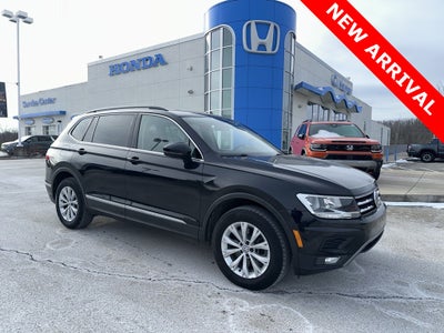 2018 Volkswagen Tiguan 2.0T SE 4Motion