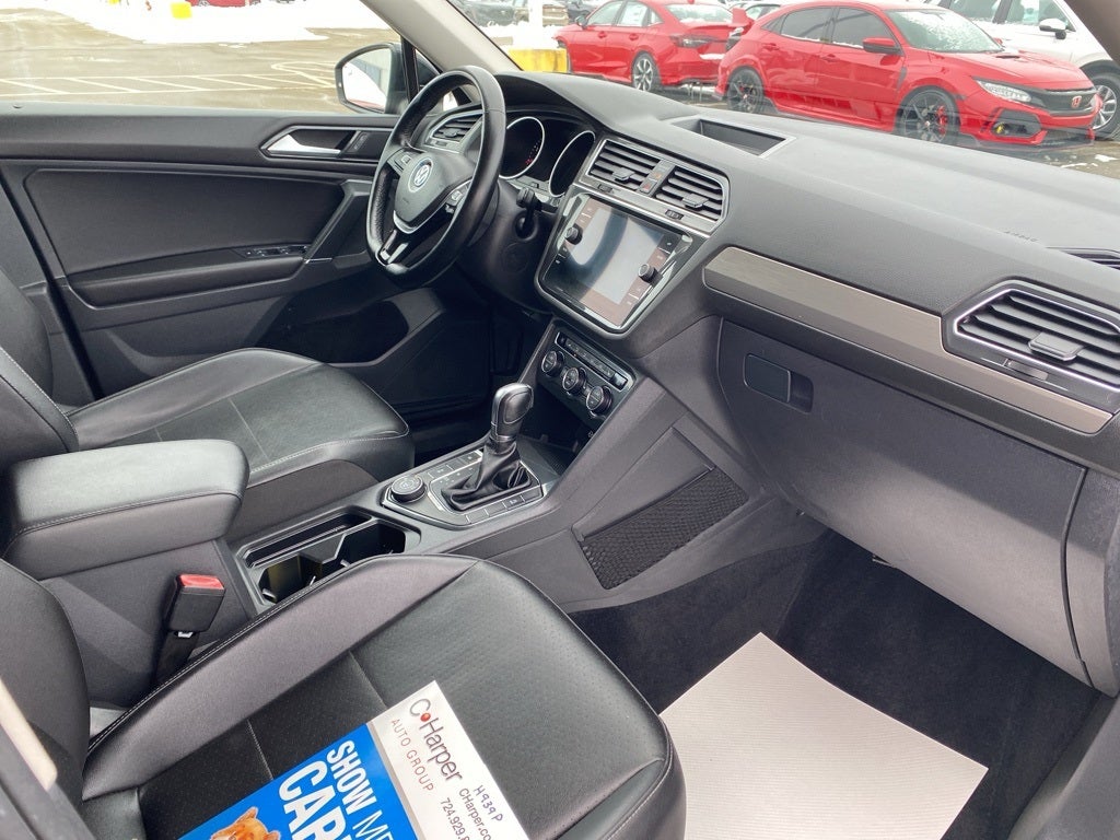 2018 Volkswagen Tiguan 2.0T SE 4Motion
