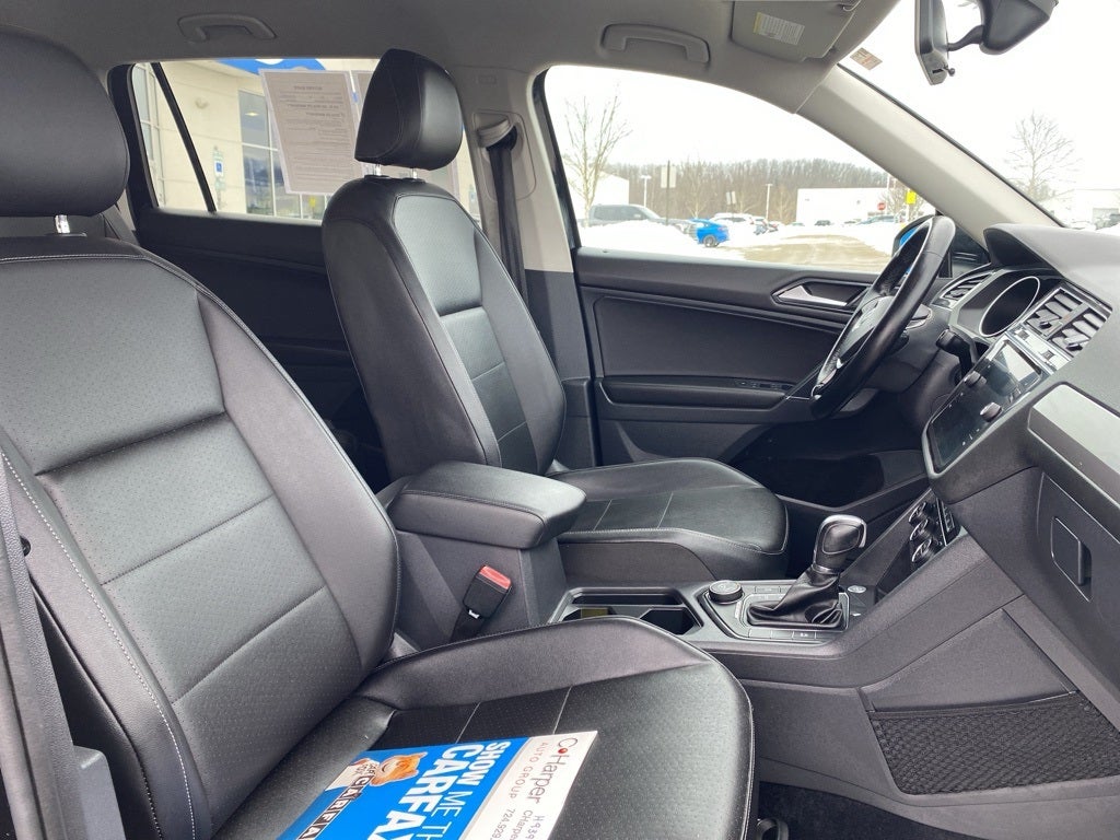 2018 Volkswagen Tiguan 2.0T SE 4Motion