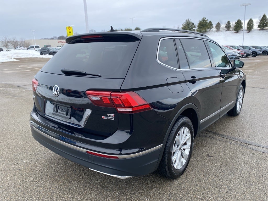 2018 Volkswagen Tiguan 2.0T SE 4Motion