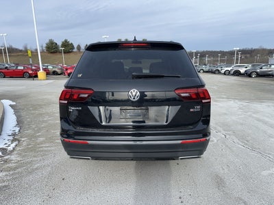 2018 Volkswagen Tiguan 2.0T SE 4Motion