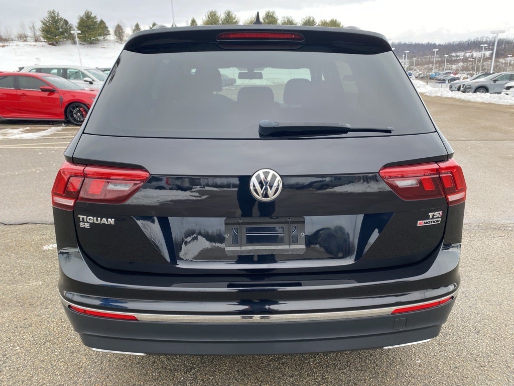 2018 Volkswagen Tiguan 2.0T SE 4Motion