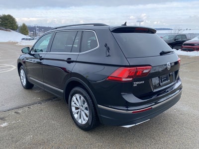 2018 Volkswagen Tiguan 2.0T SE 4Motion