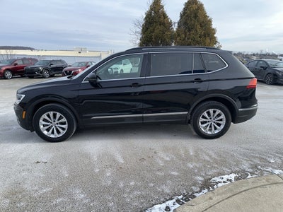 2018 Volkswagen Tiguan 2.0T SE 4Motion