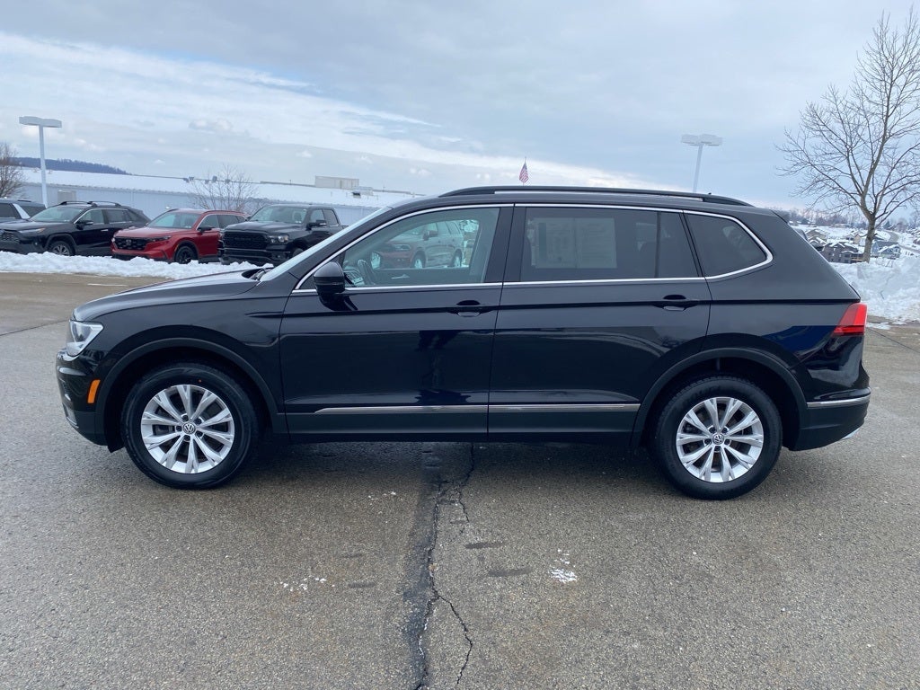 2018 Volkswagen Tiguan 2.0T SE 4Motion