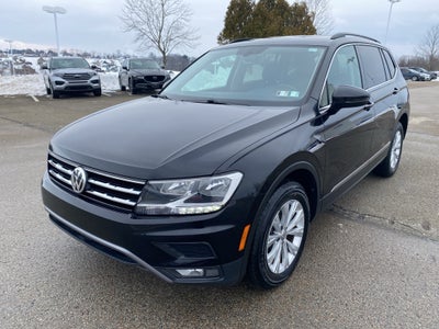 2018 Volkswagen Tiguan 2.0T SE 4Motion