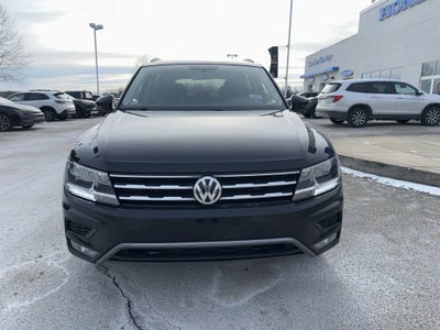 2018 Volkswagen Tiguan 2.0T SE 4Motion