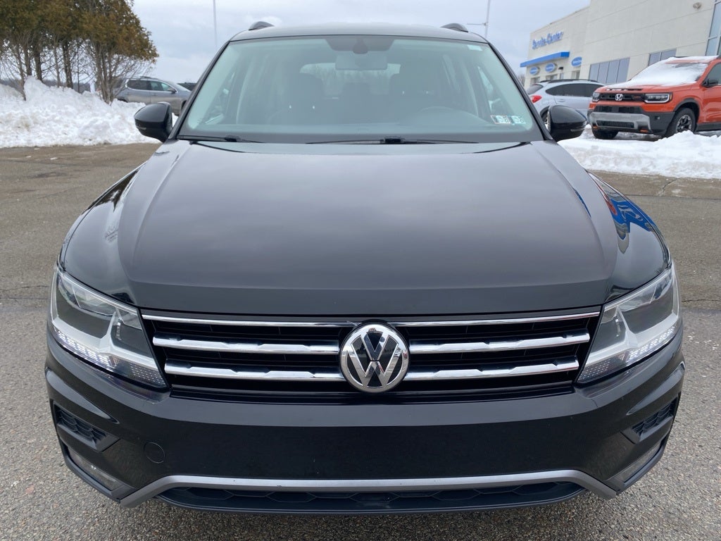 2018 Volkswagen Tiguan 2.0T SE 4Motion