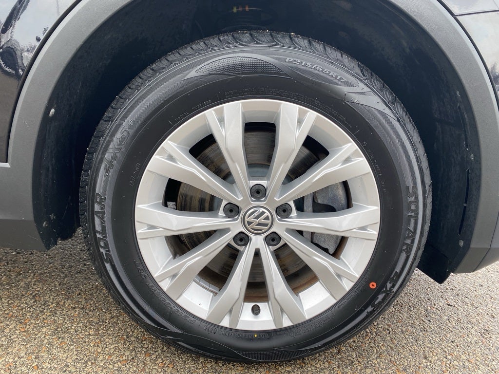 2018 Volkswagen Tiguan 2.0T SE 4Motion