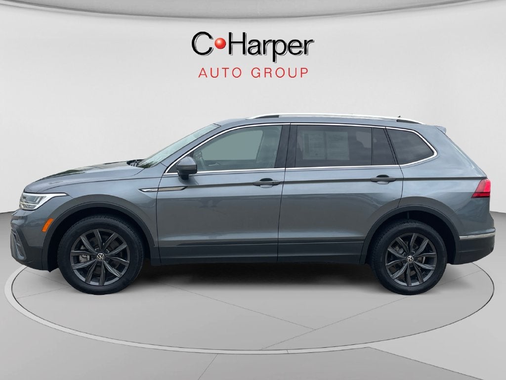 2022 Volkswagen Tiguan 2.0T SE