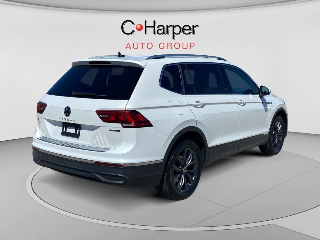 2023 Volkswagen Tiguan 2.0T SE