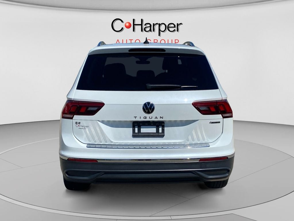 2023 Volkswagen Tiguan 2.0T SE