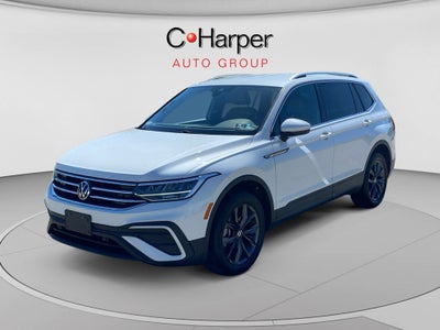 2023 Volkswagen Tiguan 2.0T SE