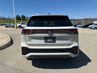 2026 Volkswagen Tiguan 2.0T SEL R-Line Turbo