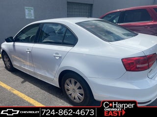 2015 Volkswagen Jetta 2.0L S