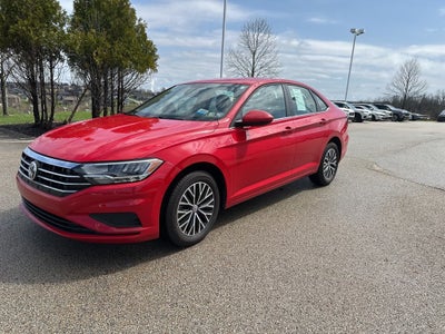2021 Volkswagen Jetta 1.4T S