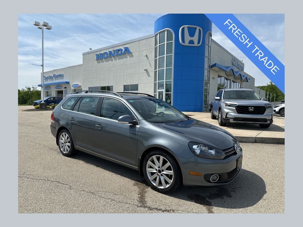 2012 Volkswagen Jetta SportWagen 2.5L SE