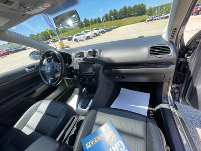 2012 Volkswagen Jetta SportWagen 2.5L SE
