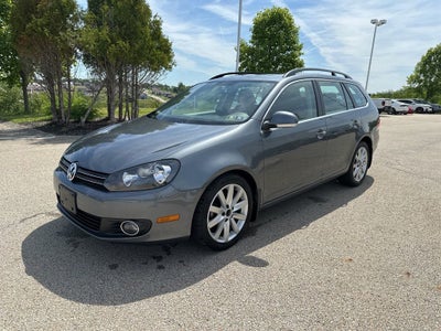 2012 Volkswagen Jetta SportWagen 2.5L SE