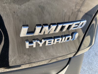 2023 Toyota RAV4 Hybrid Limited