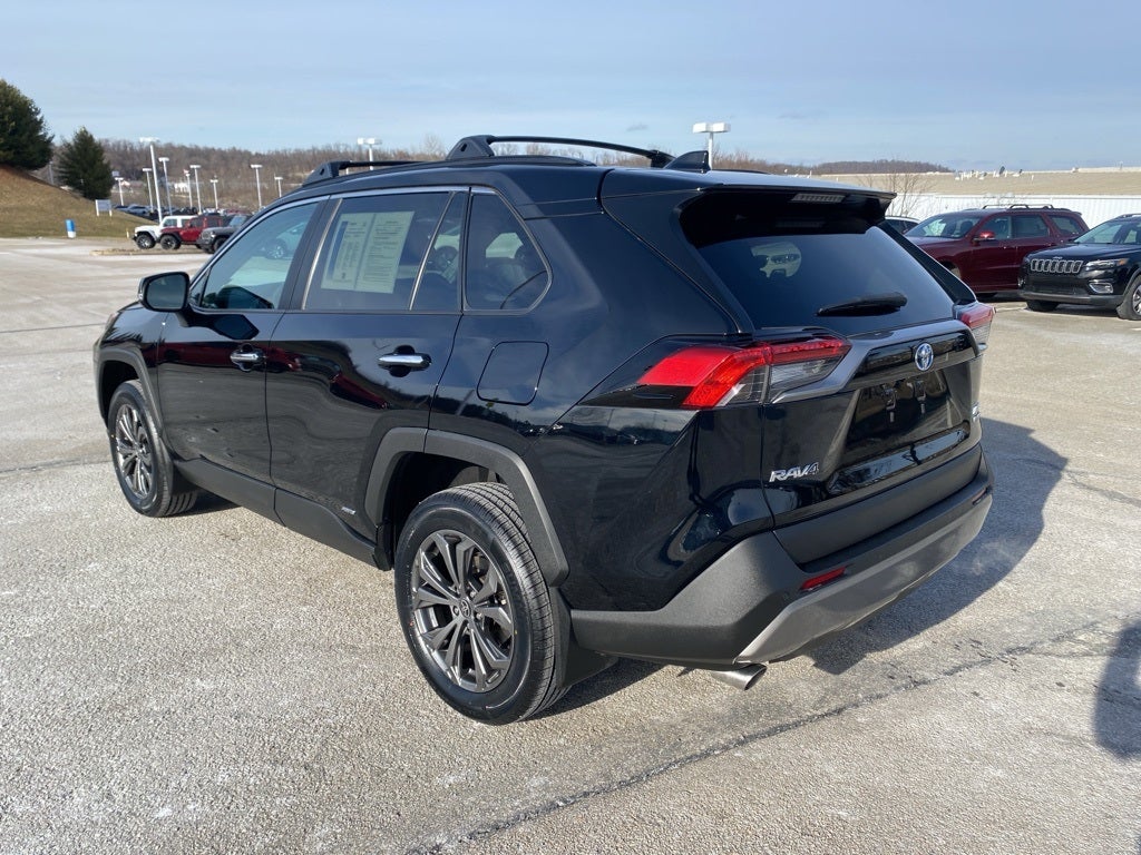 2023 Toyota RAV4 Hybrid Limited