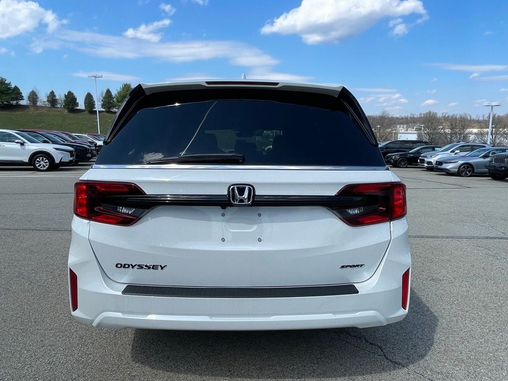 2026 Honda Odyssey Sport-L