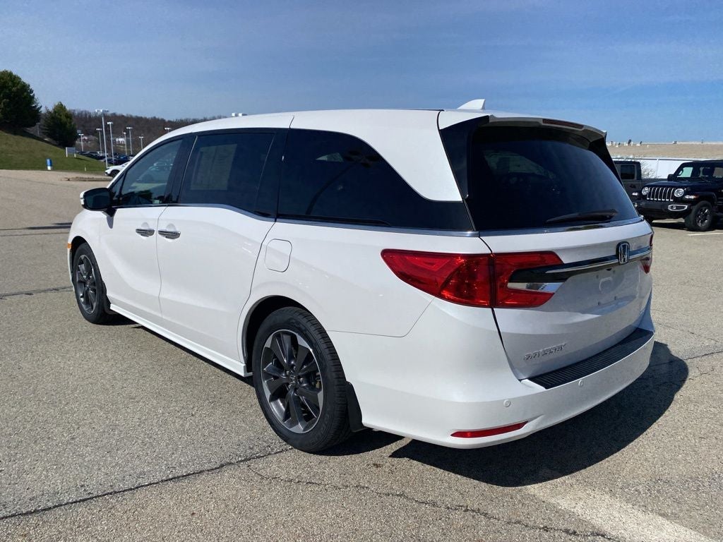 2024 Honda Odyssey Elite