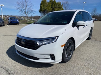 2024 Honda Odyssey Elite