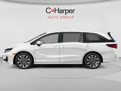 2027 Honda Odyssey Elite
